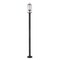 Z-Lite Sana 2 Light Outdoor Post Mounted Fixture, Black And Seedy 592PHMR-567P-BK - alternate 5
